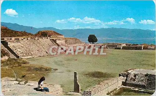 Cartes postales moderne Panoramic View towards the North Platform. Monte Alb�n Oax Mexico