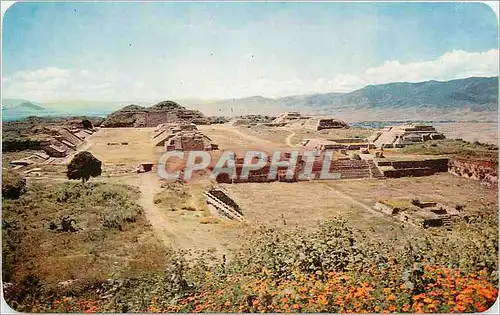 Cartes postales moderne Ruins of the ancient Mixteca City of Monte Alb�n Oaxaca Oax Mexico