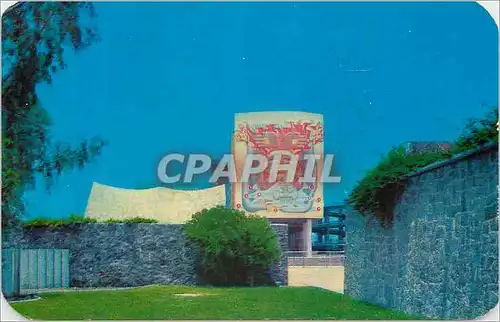 Cartes postales moderne Facade of the medical School University City Mural Mexico
