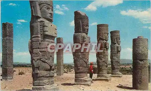 Cartes postales moderne COLOSOS DE TULA TULA HGO MEXICO