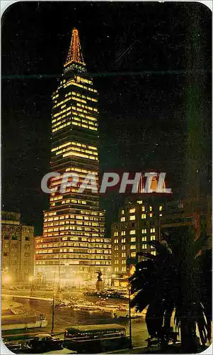 Cartes postales moderne NIGHT VIEW OF THE LATIN AMERICAN TOWER  Mexico