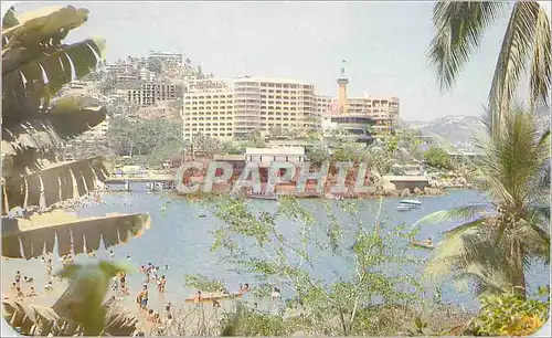 Cartes postales moderne CALETA AND CALETA BEACH Mexico