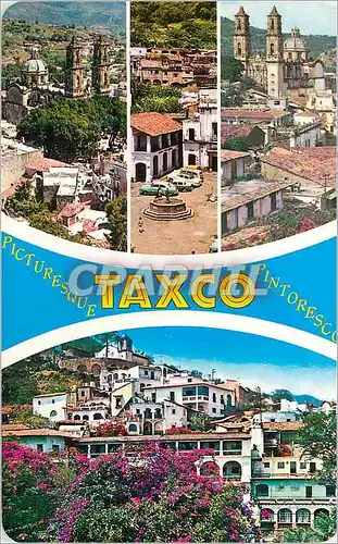 Cartes postales moderne TAXCO MEXICO