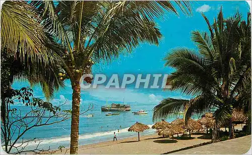 Cartes postales moderne Popular El Sol Beach  Puerto Vallarta Mexico