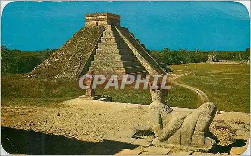 Cartes postales moderne El Castillo The Castle Chich�n Itz�. Yucat�n. Mexico.