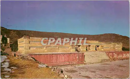 Cartes postales moderne PYRAMID OF MITLA OAXACA.MEXlCO