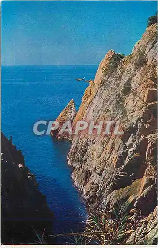 Cartes postales moderne TWO DIVERS AT LA QUEBRADA ACAPULCO MEXICO