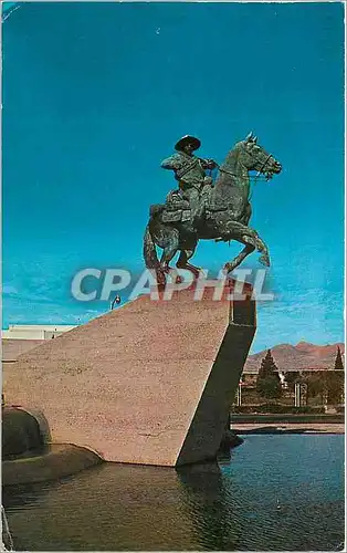 Moderne Karte MONUMENTO A LA DIVISION DEL NOR en homenaje a los gloriosos componentes