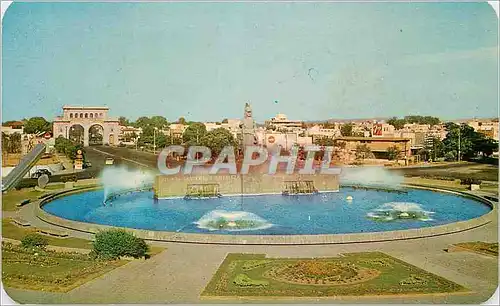 Cartes postales moderne The Minerva Fountain Guadalajara Jalisco Mexico
