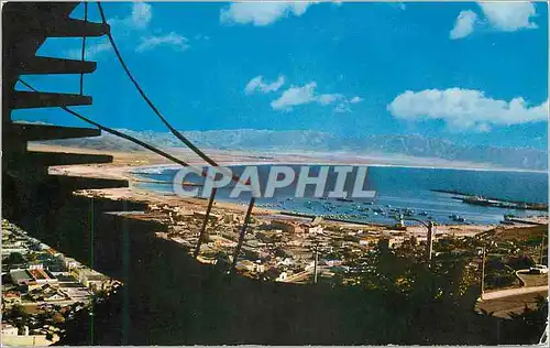 Cartes postales moderne Overlooking Ensenada Bay and Harbor high on Chapultepec Hills ENSENADA BAJA CALIFORNIA MEXICO