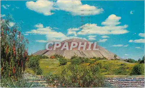 Cartes postales moderne PIRAMIDES DE SAN JUAN TEOTIHUACAN MEXICO
