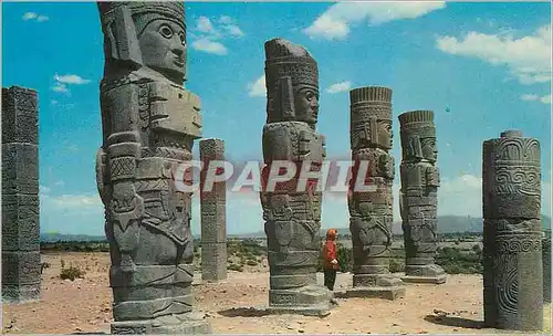 Cartes postales moderne COLOSOS DE TULA MEXICO