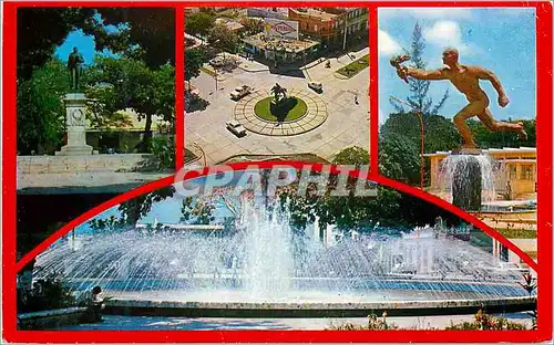Cartes postales moderne Villahermosa Tab Mexico
