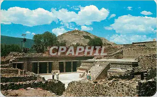 Cartes postales moderne Temple of the Butterflies so named for the carvings on the columns It is about 1000 years old.