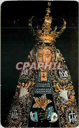 Cartes postales moderne The Virgin of Solitude Oaxaca Mexico