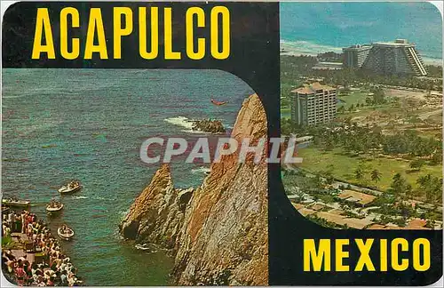 Cartes postales moderne ACAPULCO MEXICO