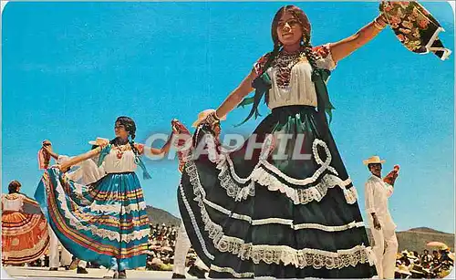 Cartes postales moderne Chilean native dance from the Oaxaca Coast Pinotepa Nacional Oax Mexico