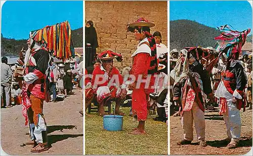Cartes postales moderne Carnival Celebration in the Chiapas Highlands Chiapas Mexico