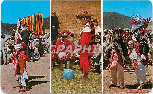 Moderne Karte Carnival Celebration in the Chiapas Highlands Chiapas Mexico