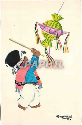 Cartes postales moderne Typical Mexican Views