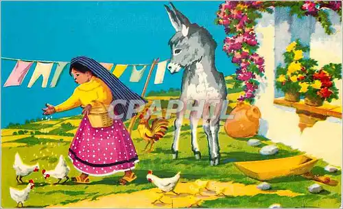 Cartes postales moderne Mexican typical motive