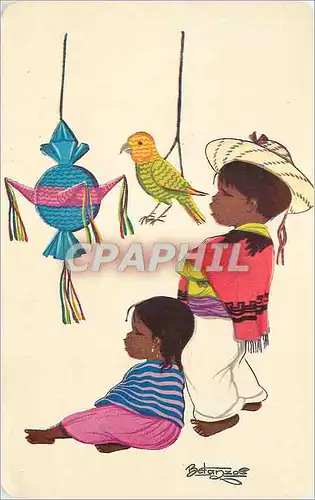 Cartes postales moderne TYPICAL Mexican Views