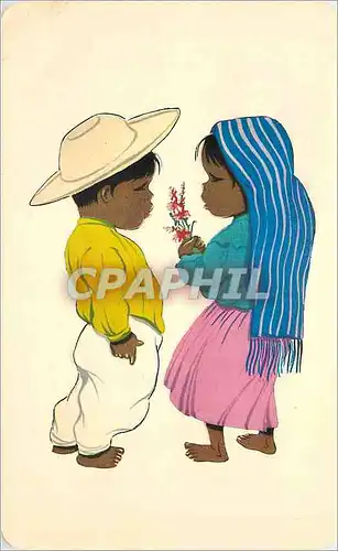 Cartes postales moderne TYPICAL Mexican Views