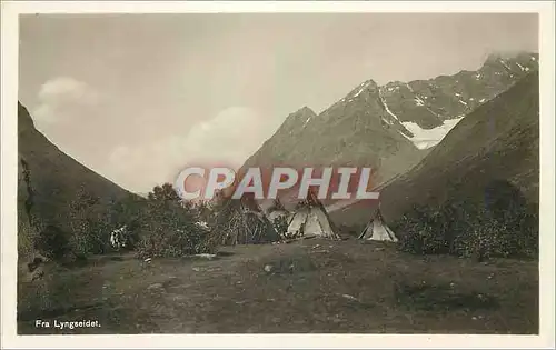 Ansichtskarte AK Fra Lyngseidet