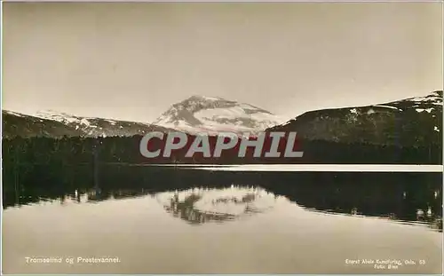 Cartes postales prestvannet troms� lengde