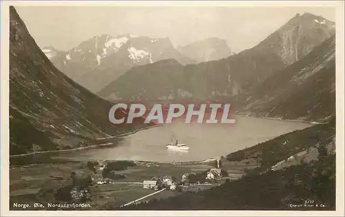 Cartes postales Norge Oie Nordangsfjorden