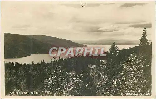 Cartes postales Utsikt fra Sollihogda