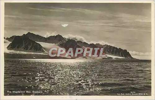 Cartes postales Fra Magdalene Bay Svalbard