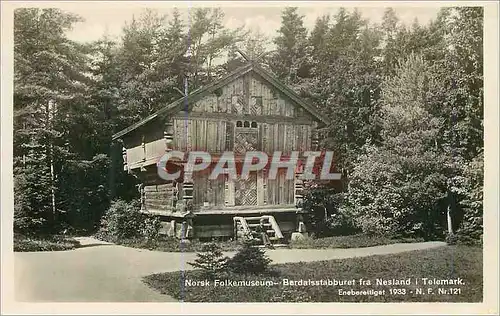 Cartes postales Berdalsstabburet fra Nesland i Telemark