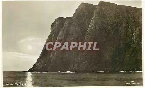 Cartes postales Norge Nordkapp