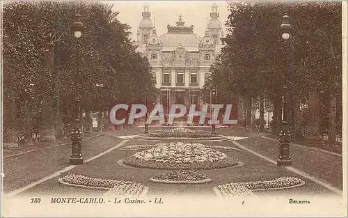 Cartes postales MONTE-CARLO - Le Casino - LL