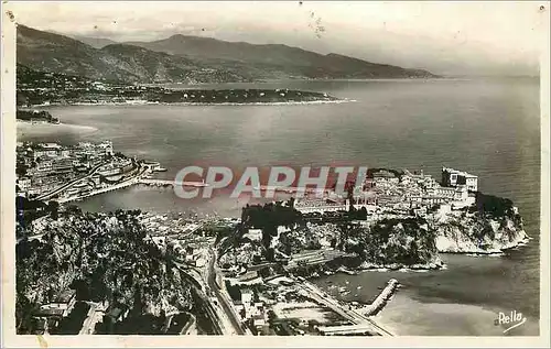 Cartes postales MONTE-CARLO et Le Rocher de Monaco Collection La Cote d Azur