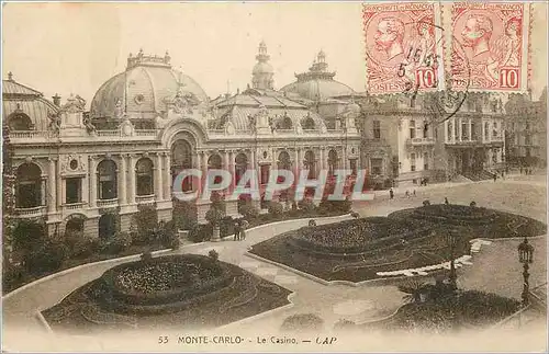 Cartes postales MONTE-CARLO - Le Casino