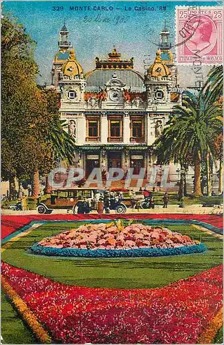 Cartes postales MONTE-CARLO - Le Casino