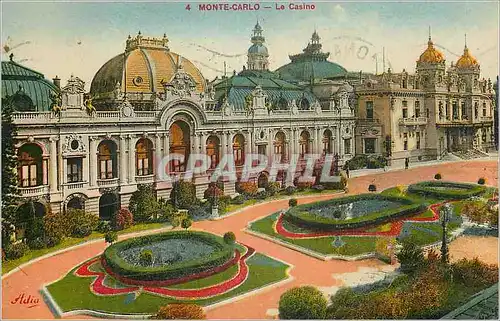 Cartes postales MONTE-CARLO � Le Casino