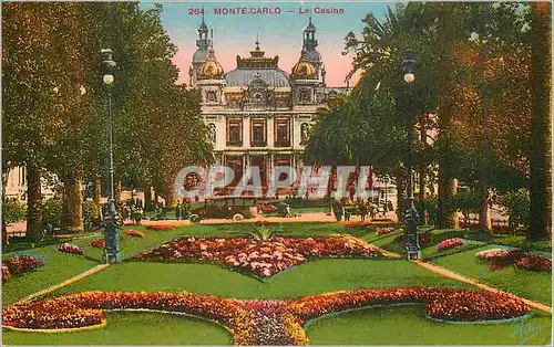 Cartes postales MONTE-CARLO � Le Casino