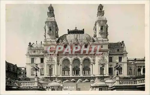 Cartes postales MONTE-CARLO � Le Casino Cote Sud