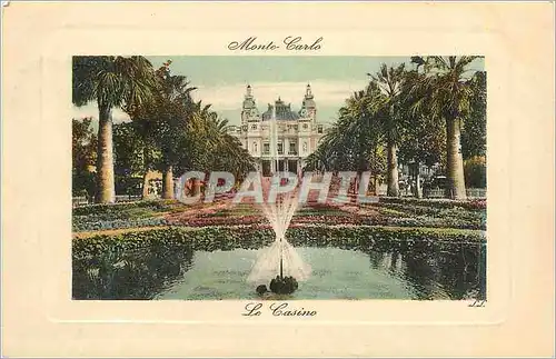 Cartes postales MONTE-CARLO - Le Casino