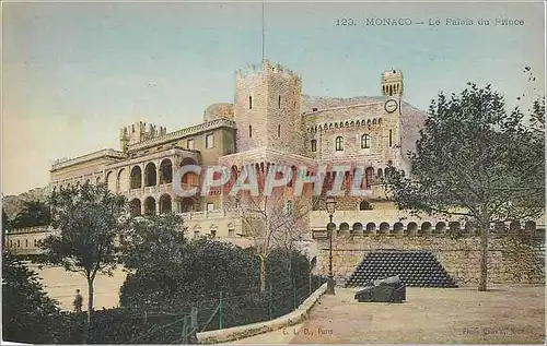 Cartes postales MONTE-CARLO Le PALAIS DU PRINCE