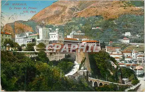 Cartes postales MONACO Le PALAIS DU PRINCE