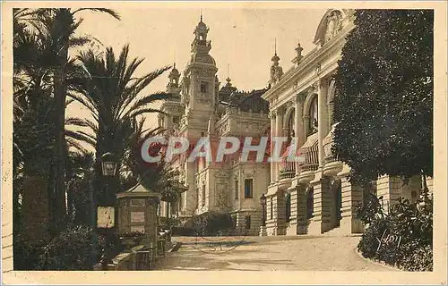 Cartes postales LA DOUCE FRANCE - COTE D�AZUR MONTE-CARLO le casino