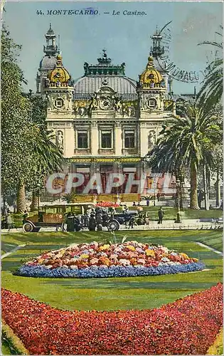 Cartes postales Monte-carlo Ie Casino.