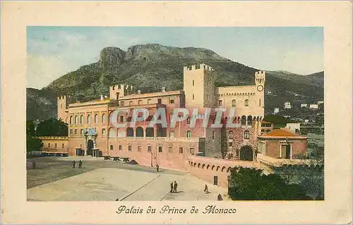 Cartes postales MONACO - Le Palais du Prince