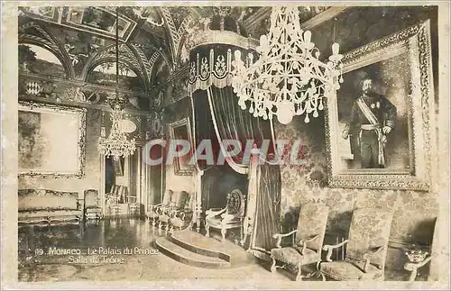 Cartes postales MONACO - Le Palais du Prince