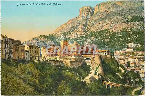 Cartes postales MONACO - Palais du Prince.