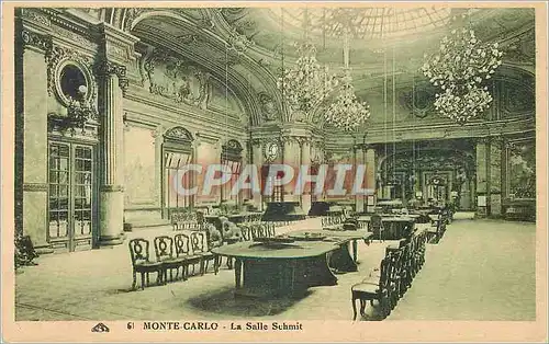 Cartes postales MONTE CARLO La Salle Schmit